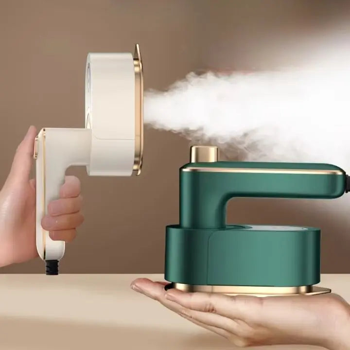 BowLift | Portable Mini Iron – Dry & Steam Function