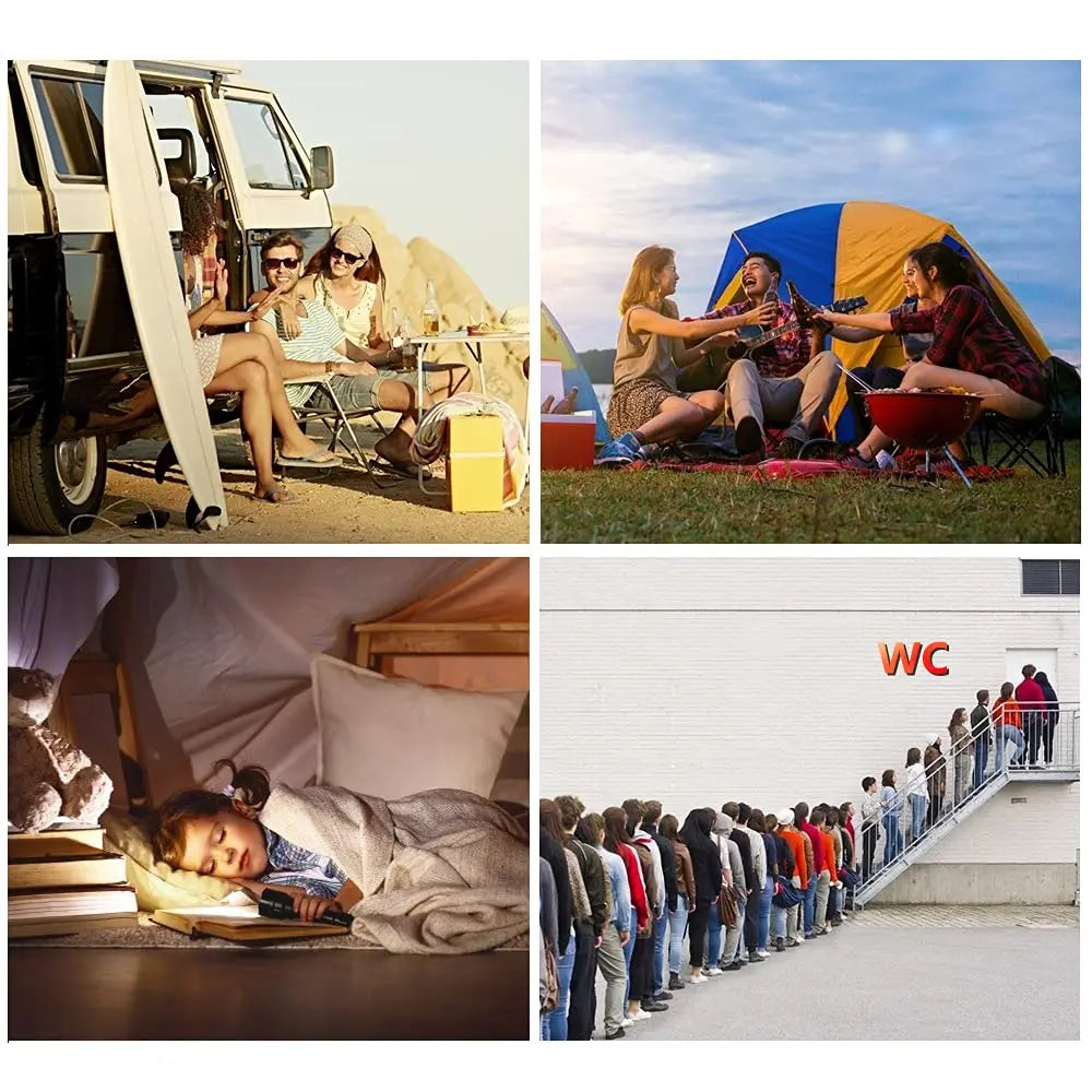 BowLift | Portable Urinal for Men – For Travel, Camping & Seniors