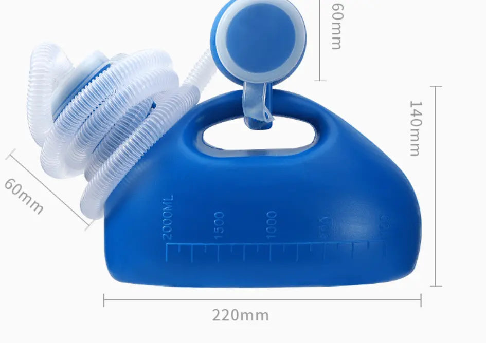BowLift | Portable Urinal for Men – For Travel, Camping & Seniors