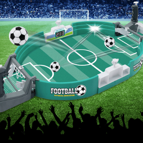 BowLift | Portable Table Football Game for 2 Players