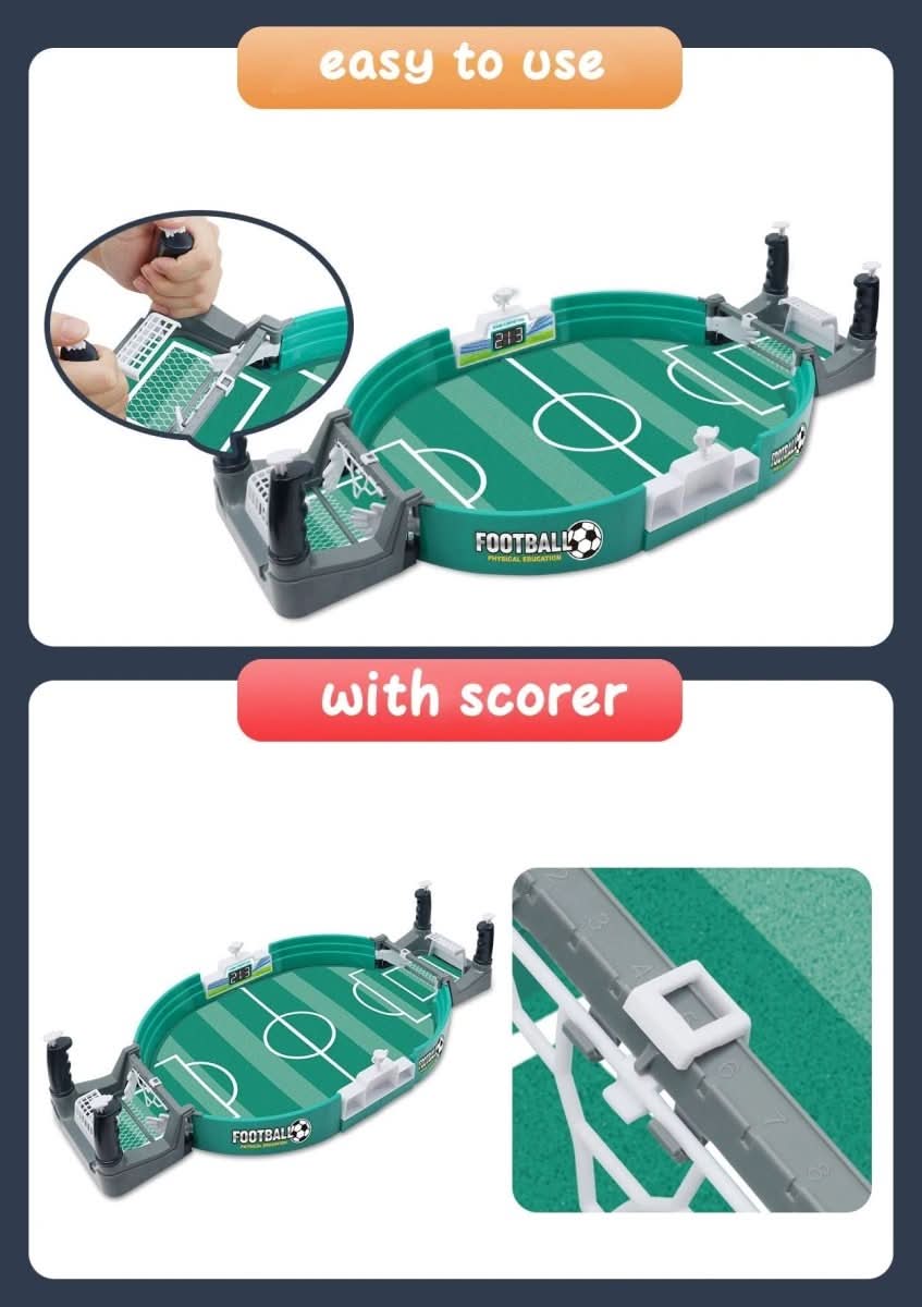 BowLift | Portable Table Football Game for 2 Players