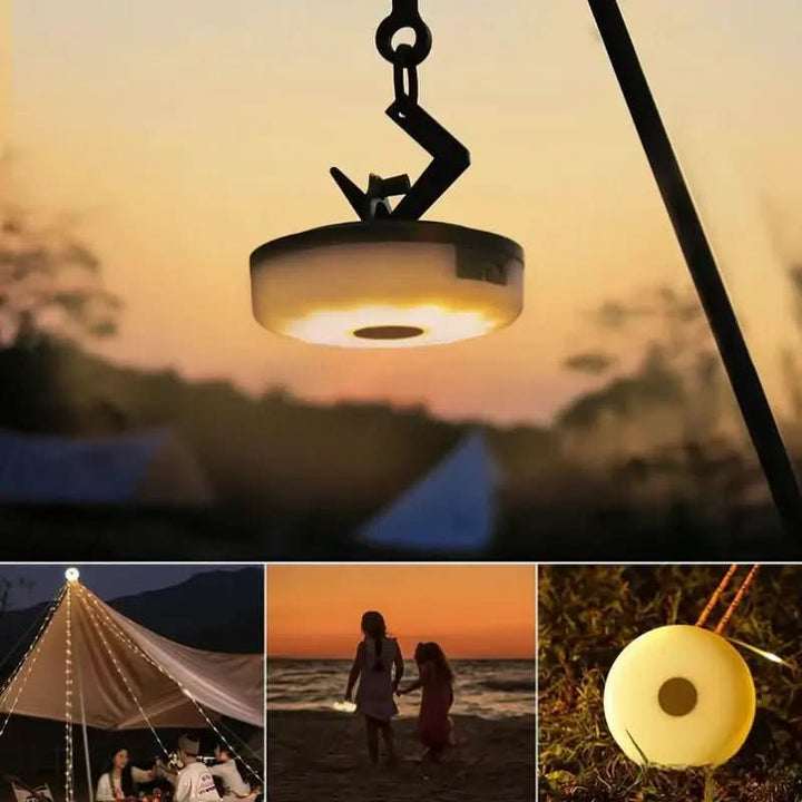 BowLift | Retractable LED Camping Lights for Outdoor Adventures