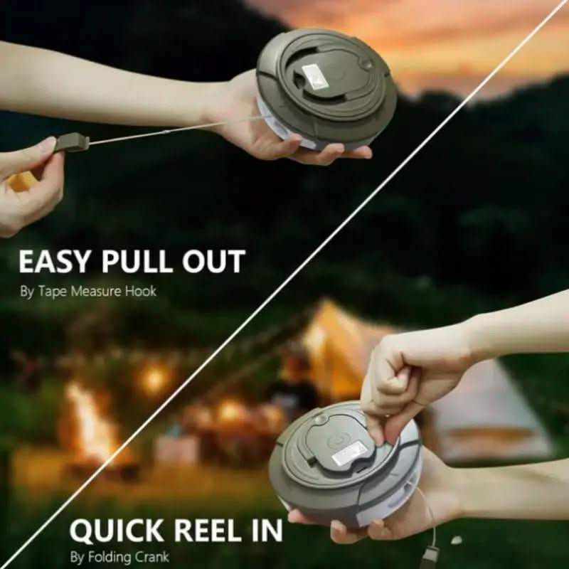 BowLift | Retractable LED Camping Lights for Outdoor Adventures