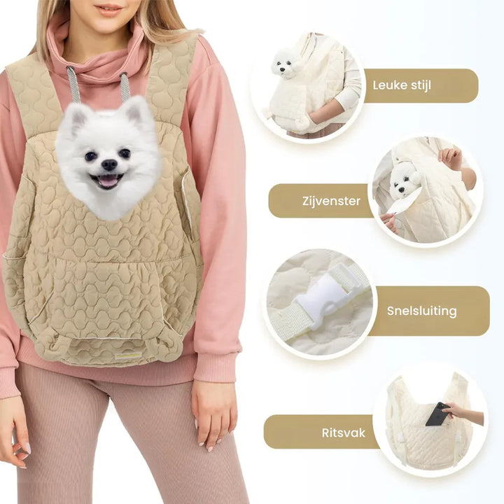 RoverRug XL Dog Carrier Bag – Waterproof, Lightweight and Ergonomic Design | Bowlift