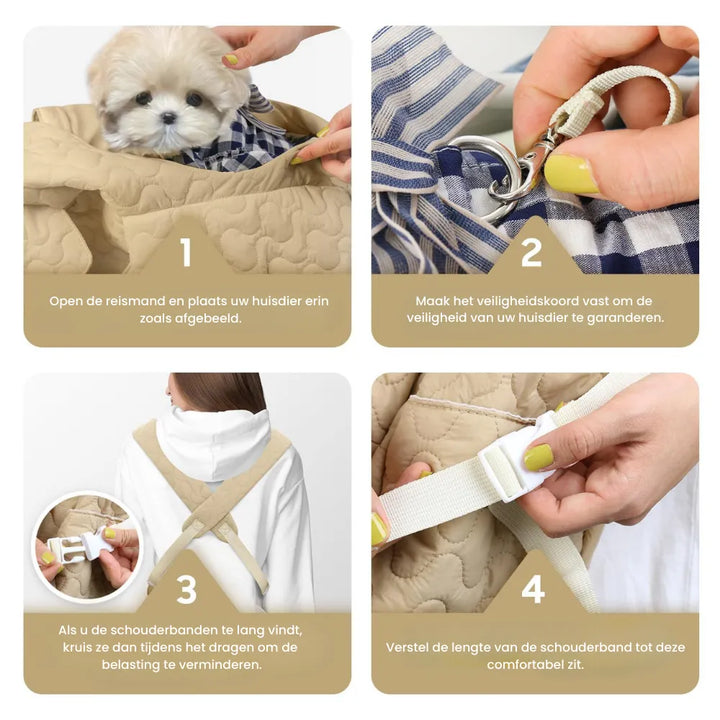RoverRug XL Dog Carrier Bag – Waterproof, Lightweight and Ergonomic Design | Bowlift