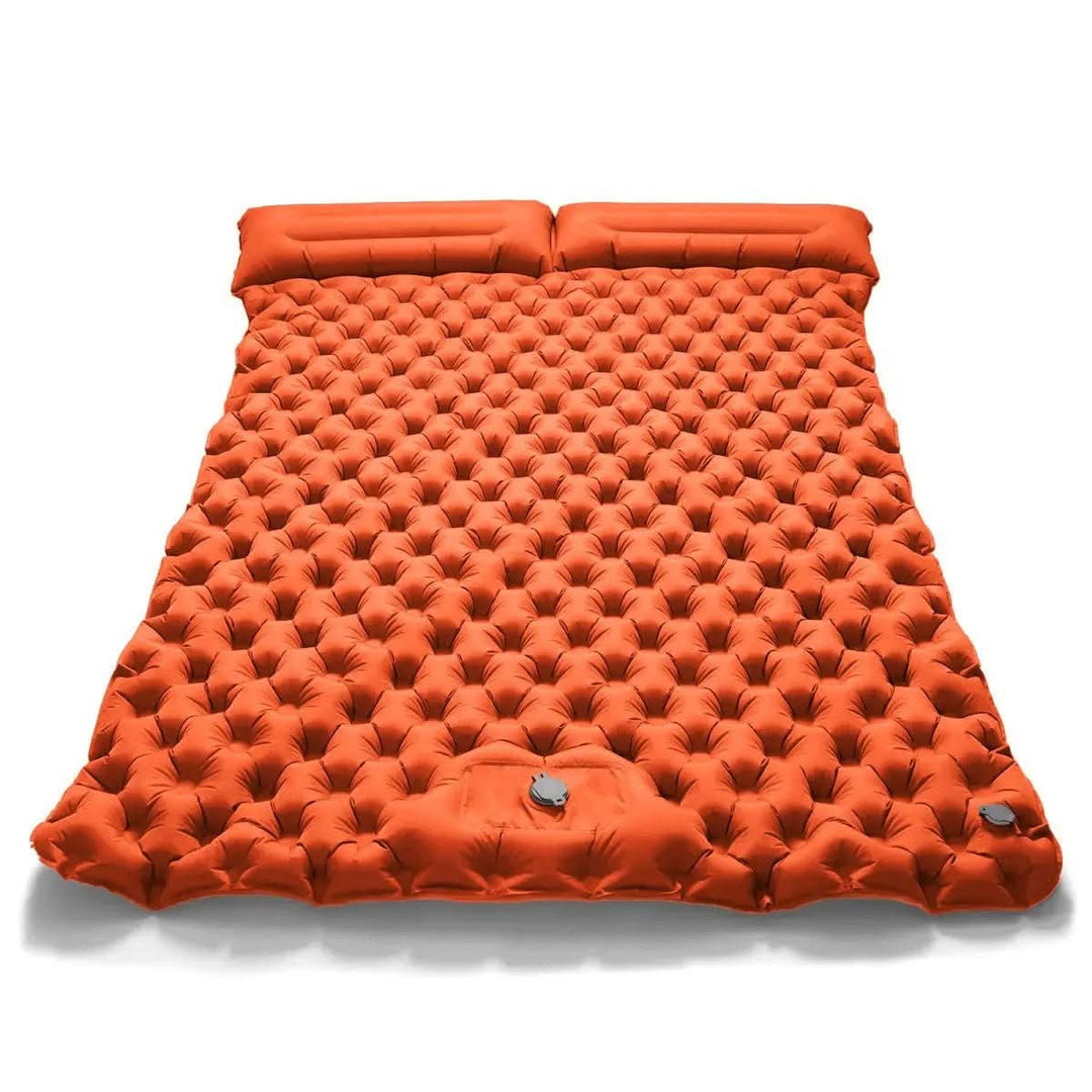 BowLift | Ultra-light self-inflating double hiking mat