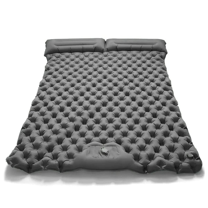BowLift | Ultra-light self-inflating double hiking mat