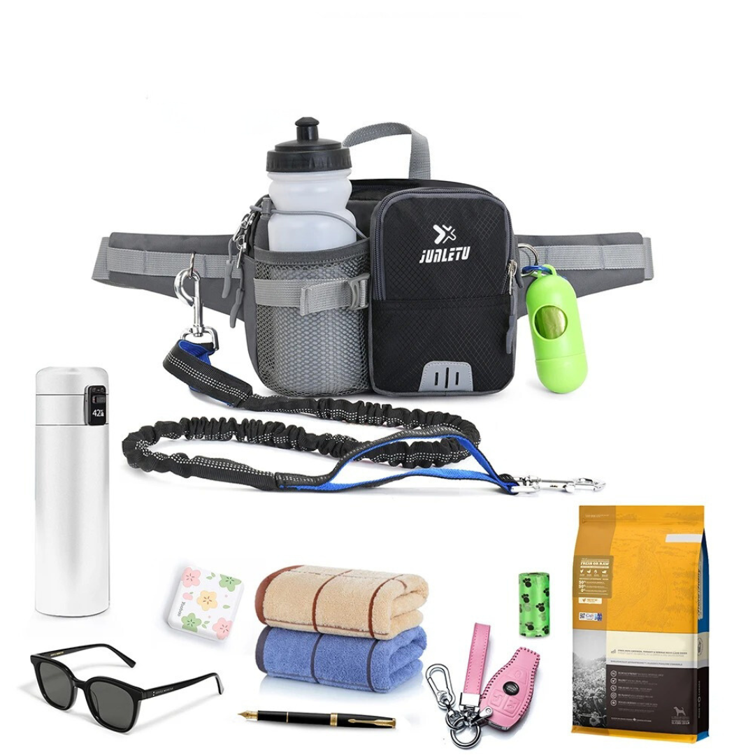 Dog Leash Hip Bag Set | Bowlift