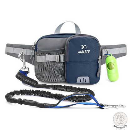 Dog Leash Hip Bag Set | Bowlift