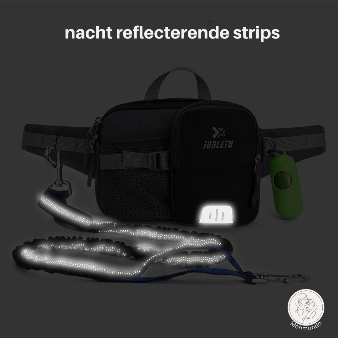Dog Leash Hip Bag Set | Bowlift