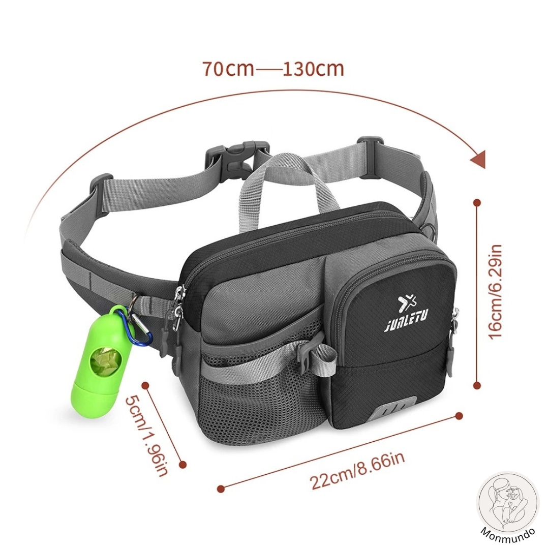 Dog Leash Hip Bag Set | Bowlift