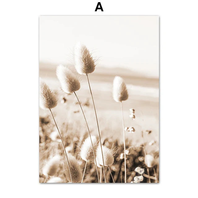 Tranquil Beach Landscape Gallery Wall Art Fine Art Canvas Prints Inspirational Pictures Of Calm For Living Room Bedroom Art Decor | Bowlift