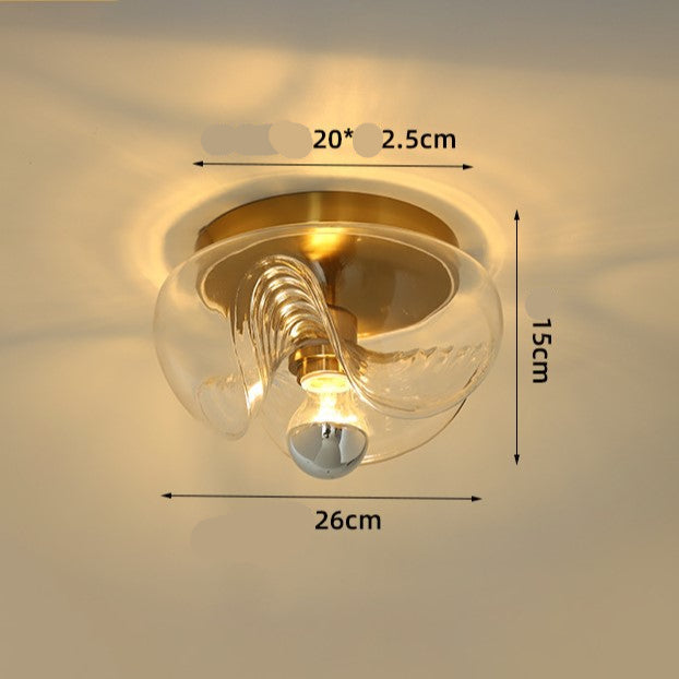 BowLift | French Vintage Medieval Bauhaus Ceiling Lamp
