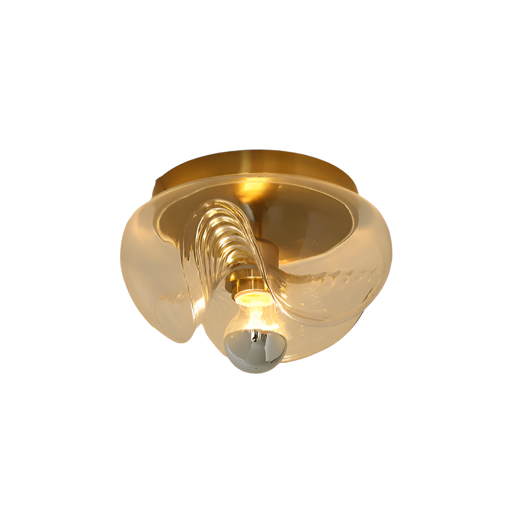BowLift | French Vintage Medieval Bauhaus Ceiling Lamp