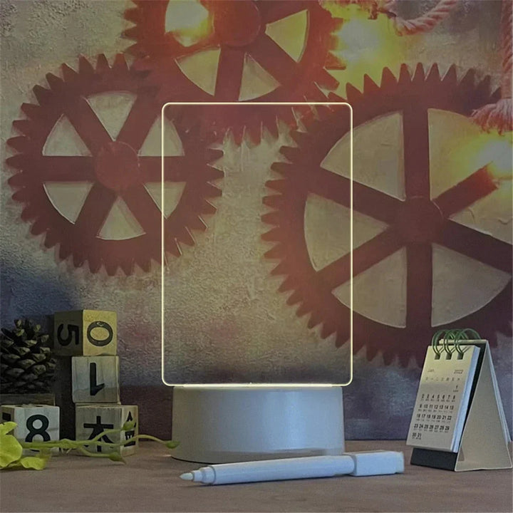 Magical Illuminated Notebook for Creatives Bowlift