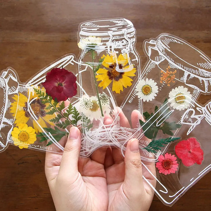 BowLift | Transparent DIY Flower Bookmark