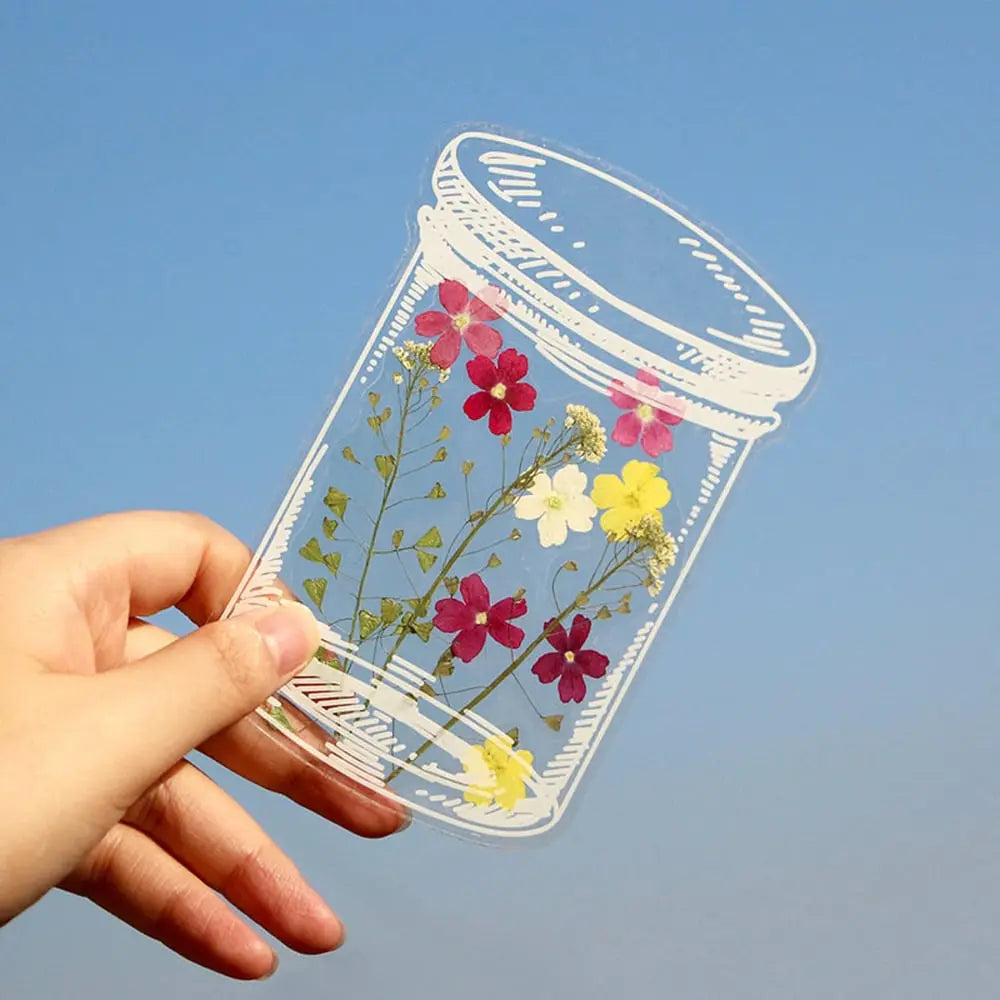 BowLift | Transparent DIY Flower Bookmark