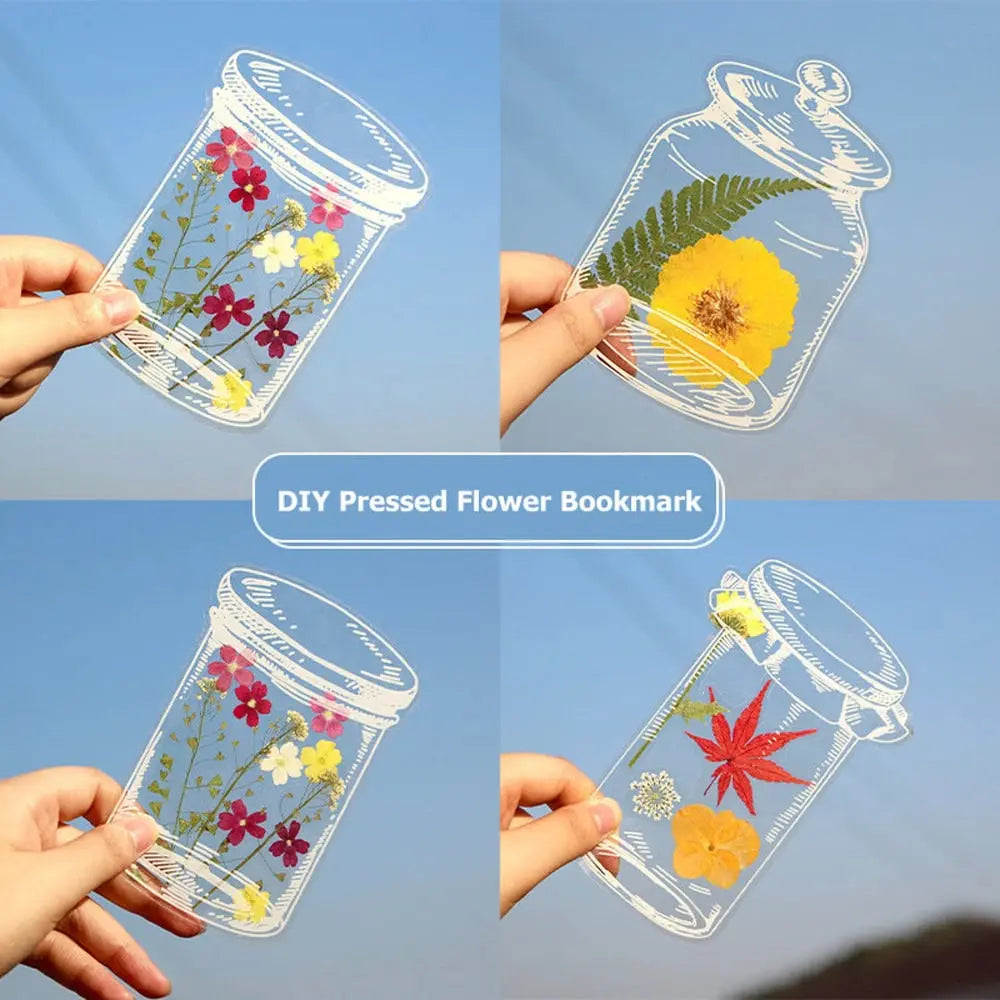 BowLift | Transparent DIY Flower Bookmark