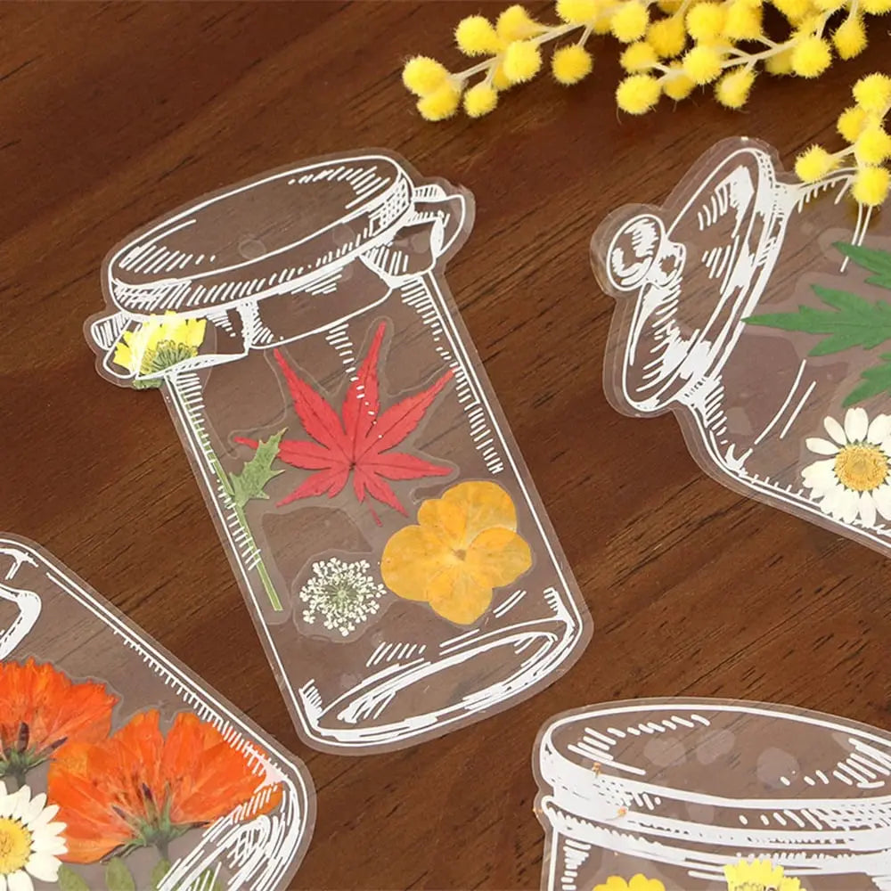 BowLift | Transparent DIY Flower Bookmark