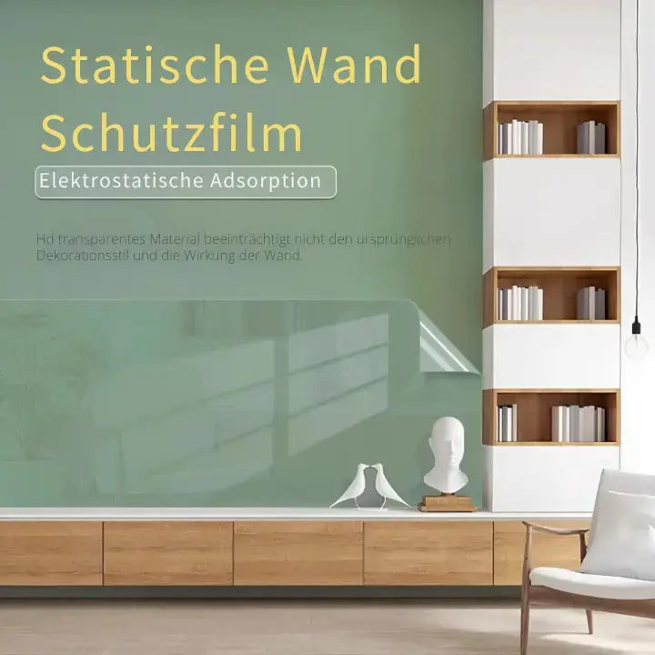 BowLift | Scratch-resistant transparent wall pRedection film