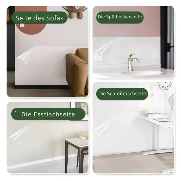 BowLift | Scratch-resistant transparent wall pRedection film
