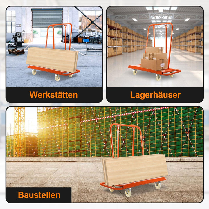 Flatbed cart Transport cart up to 1000kg | Bowlift