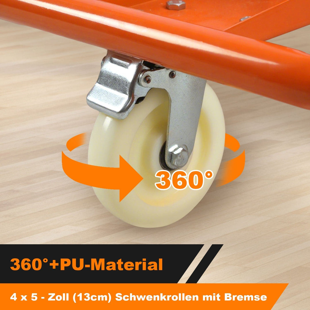 Flatbed cart Transport cart up to 1000kg | Bowlift