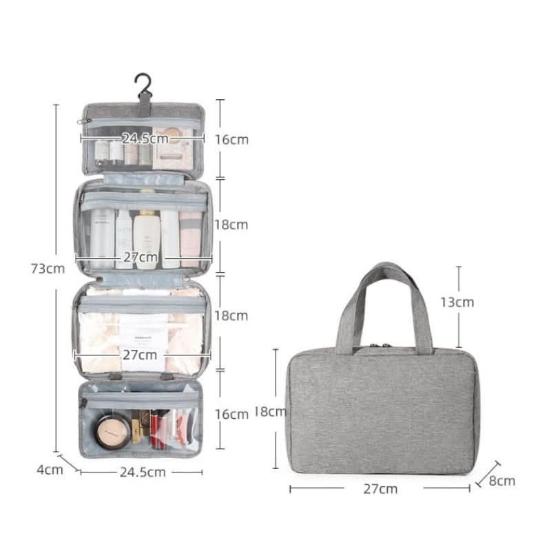 BowLift | Compact Travel Cosmetic Organizer with 4 Compartments