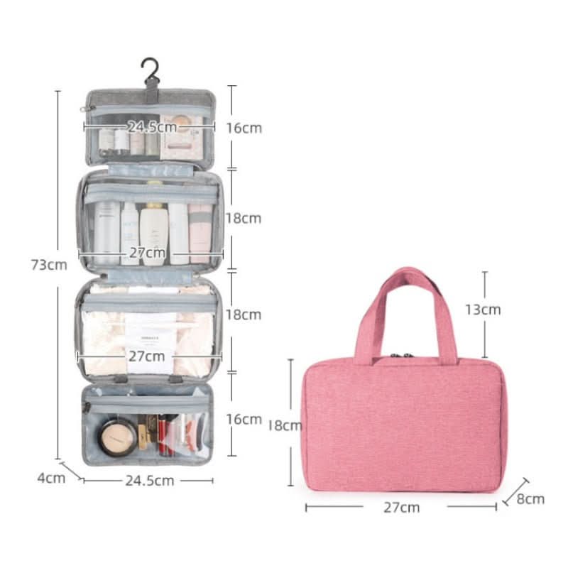 BowLift | Compact Travel Cosmetic Organizer with 4 Compartments