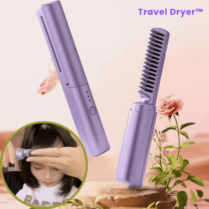 BowLift | Travel Dryer™ Quick and easy hair styling on the go in just a few minutes.