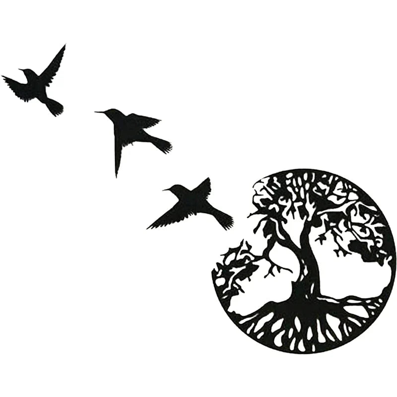 BowLift | Black Metal Wall Art Home Decor