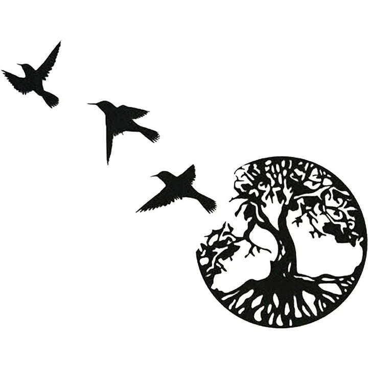 BowLift | Black Metal Wall Art Home Decor