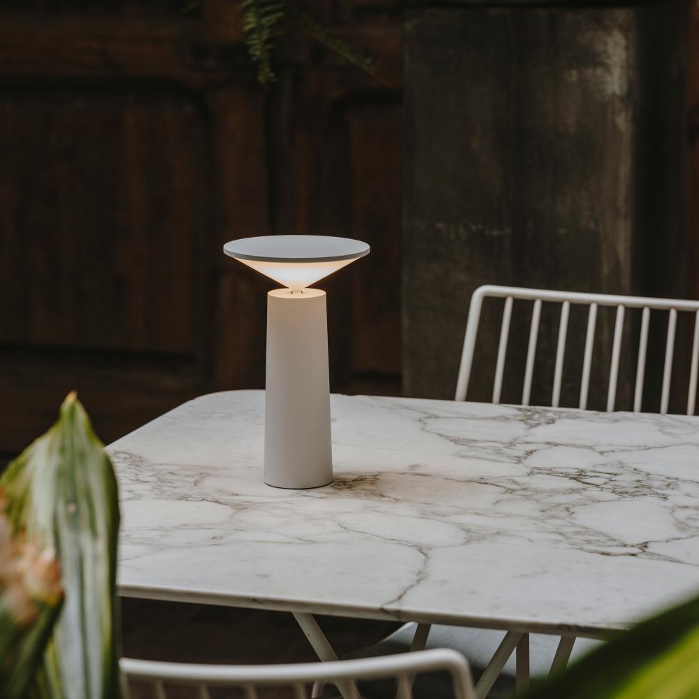 BowLift | InfiNight - Modern table lamp with touch sensor | Dimmable brightness