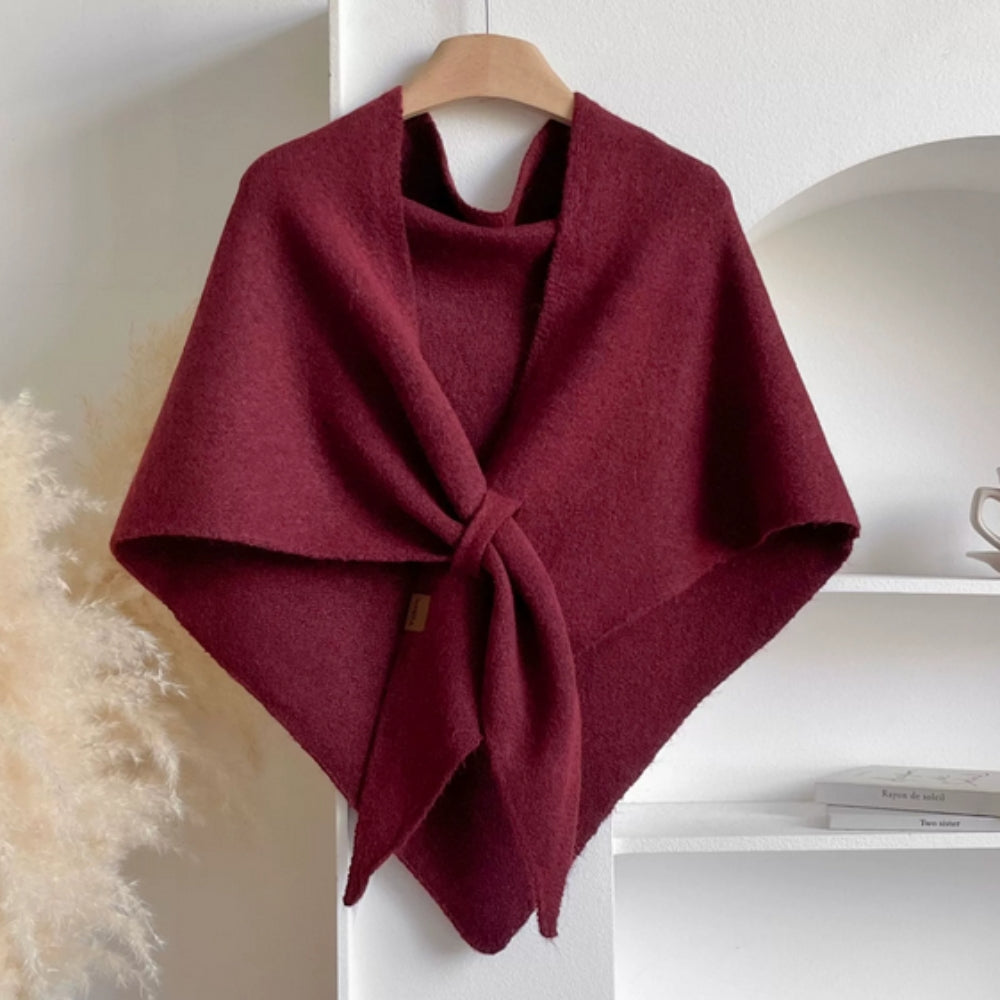 BowLift | Triangle Soft Poncho Shawl Cape