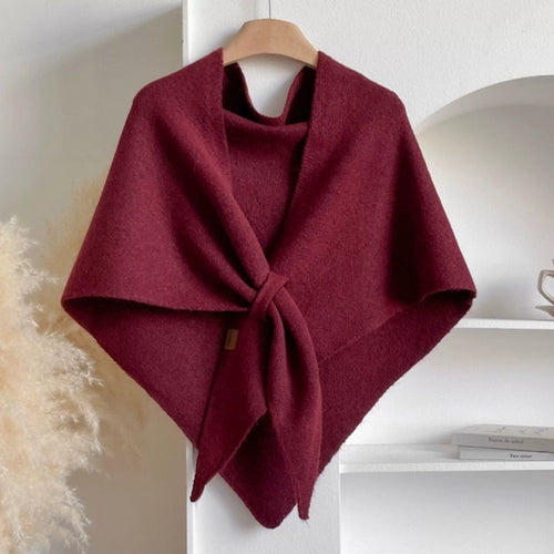 BowLift | Triangle Soft Poncho Shawl Cape