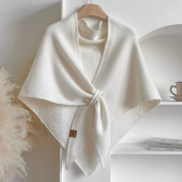 BowLift | Triangle Soft Poncho Shawl Cape