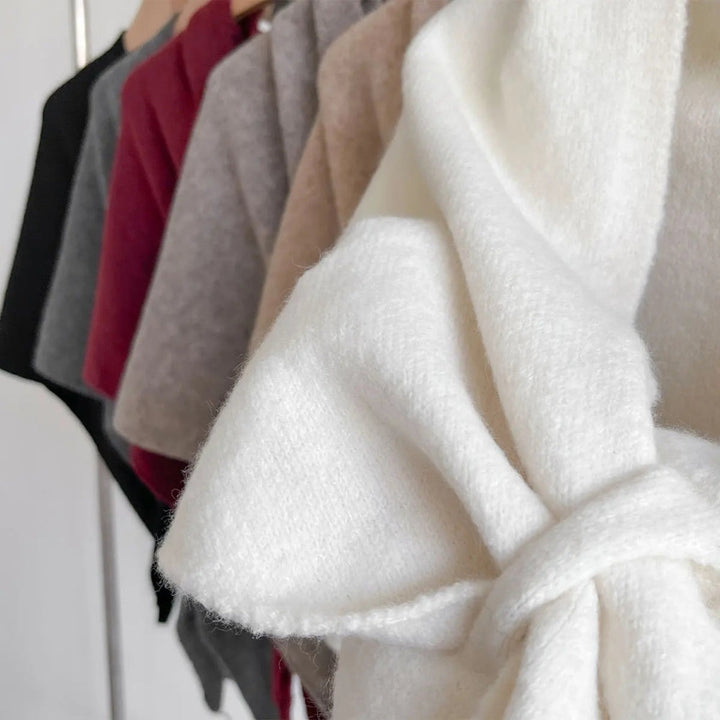 BowLift | Triangle Soft Poncho Shawl Cape