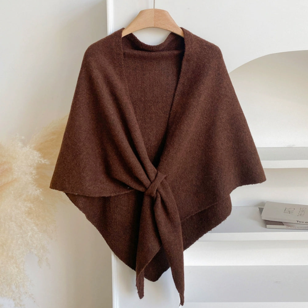 BowLift | Triangle Soft Poncho Shawl Cape