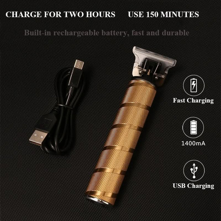 BowLift | Cordless hair trimmer with LED status display for precise styling
