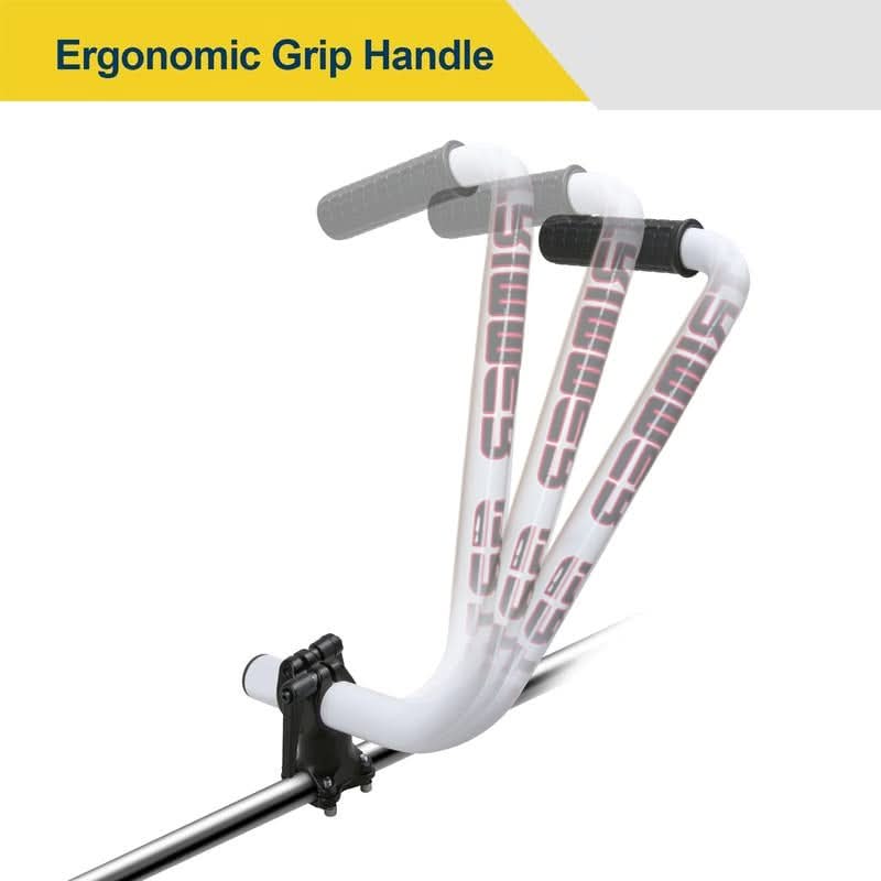 BowLift | Ergonomic grip extension for cord carriers