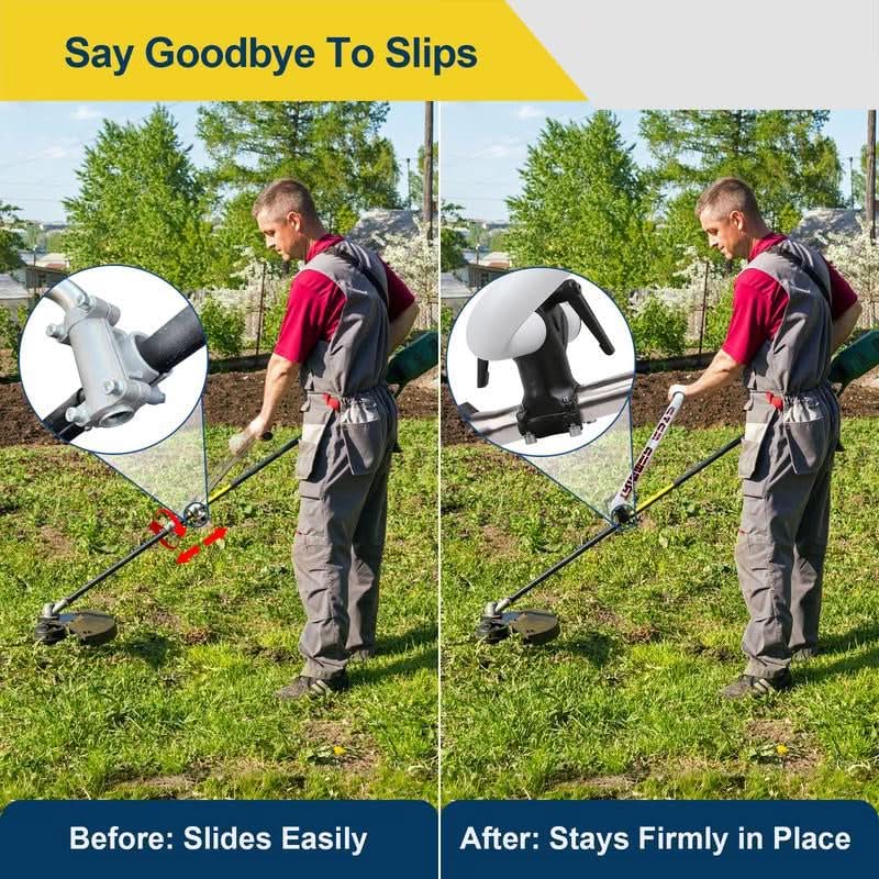 BowLift | Ergonomic grip extension for cord carriers