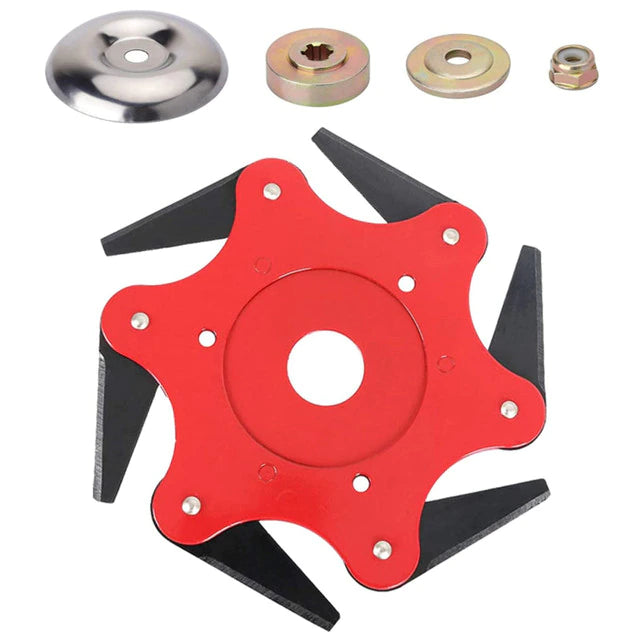 BowLift | Pro | Versatile trimmer head with 6 blades