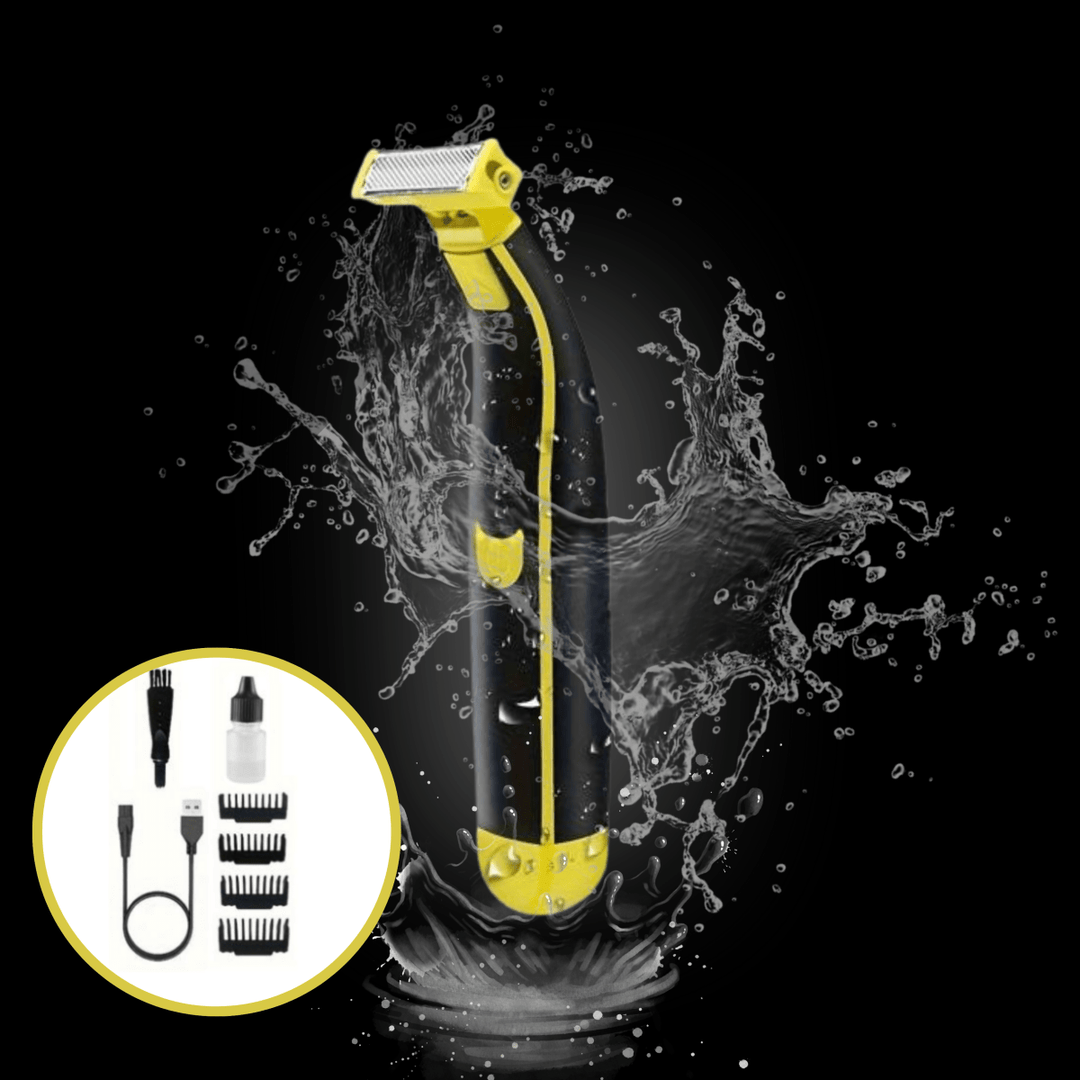 BowLift | Wet & Dry Shaver for a smooth, skin-friendly shave