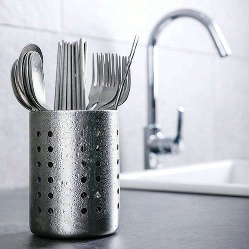 BowLift | Trivent Stainless Kitchen Cutlery Organizer
