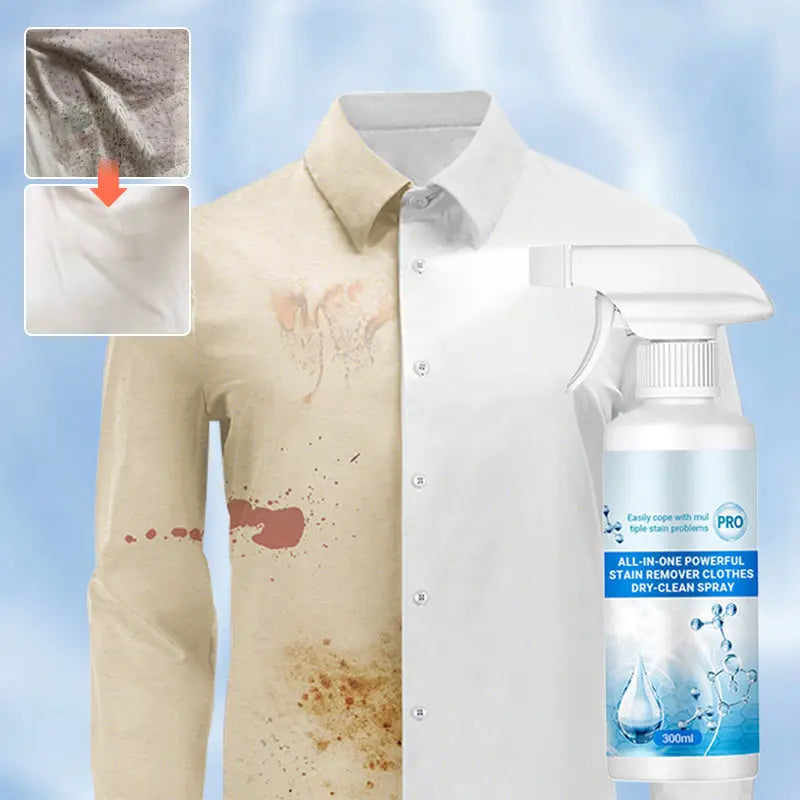 BowLift | Dry spray for stain removal – Gentle & Effective
