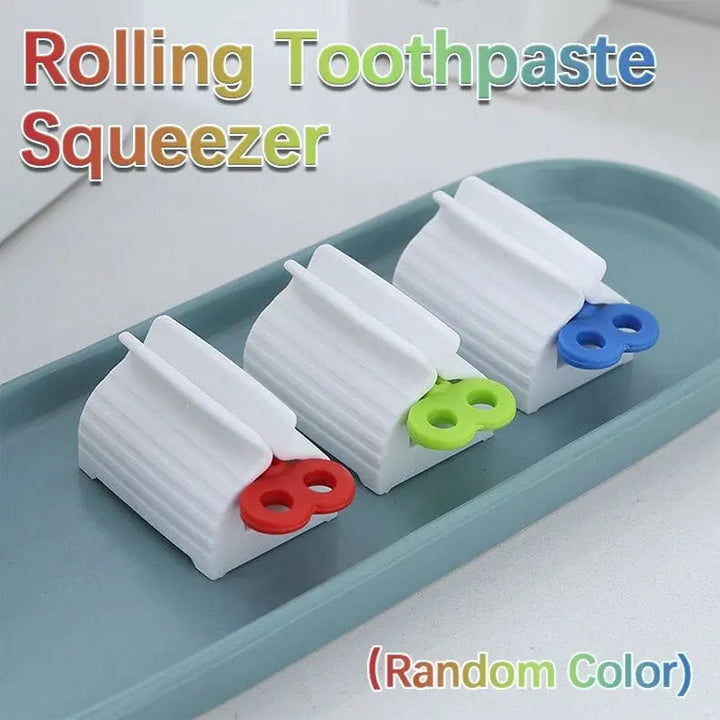BowLift | Tube squeezer with twist handle – Completely empty toothpaste, creams & ointments