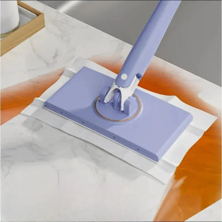 BowLift | Cloth Switching Mini Mop (With 100 Cleaning Sheets)