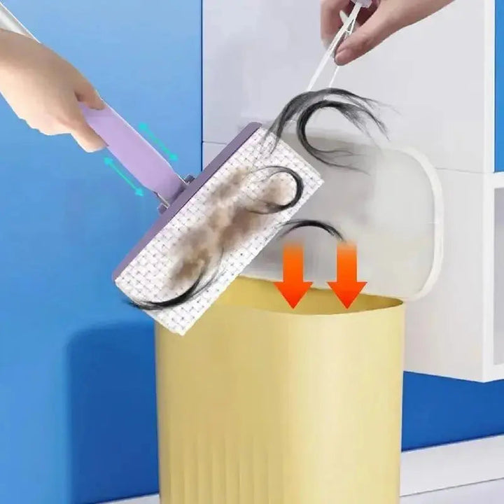 BowLift | Cloth Switching Mini Mop (With 100 Cleaning Sheets)