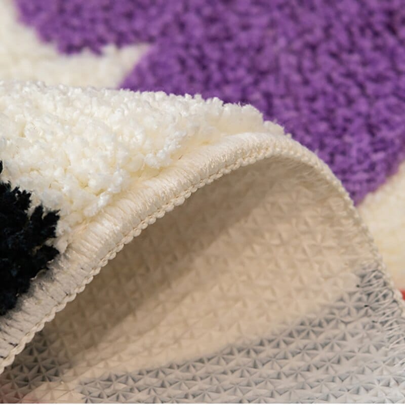 Tufting Dots Bathroom Mat Bowlift