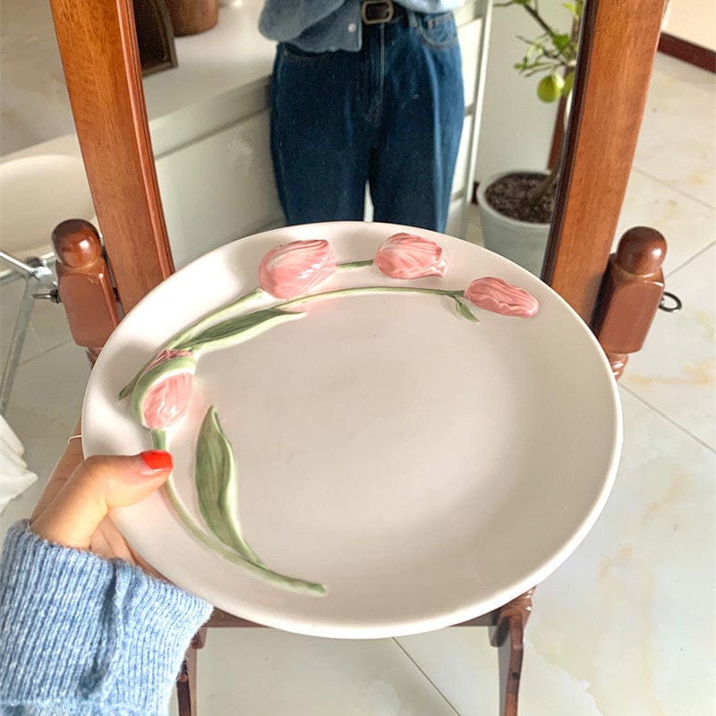 Tulip plate Bowlift